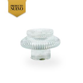 portavelas cristal premium